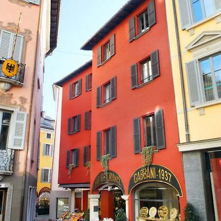 Hotel Gabbani Lugano Exterior foto